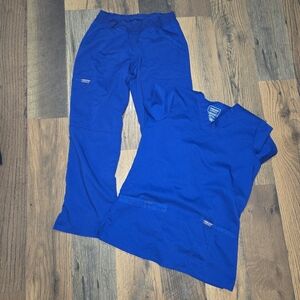 Womens Scrub Set Cherokee Work Wear